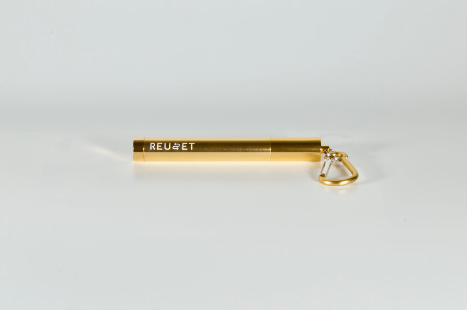 Collapsible Reusable Straw