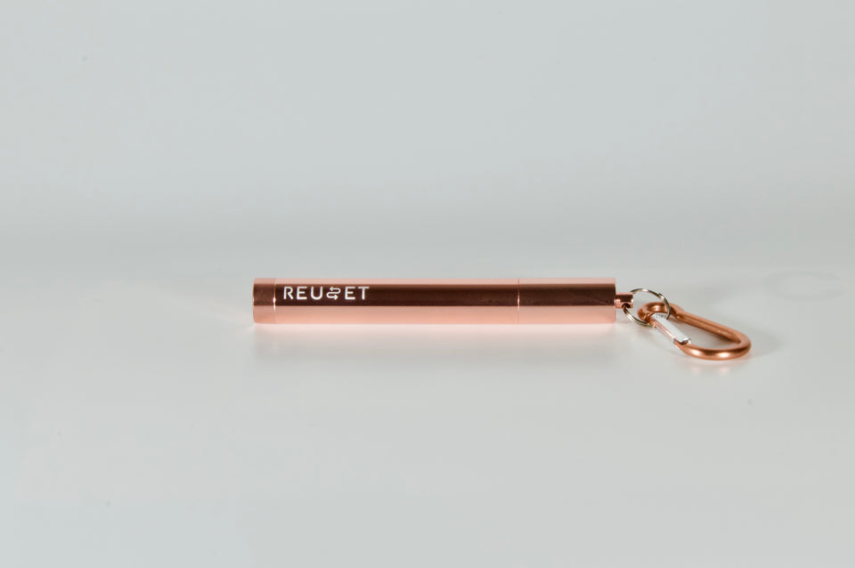 Collapsible Reusable Straw