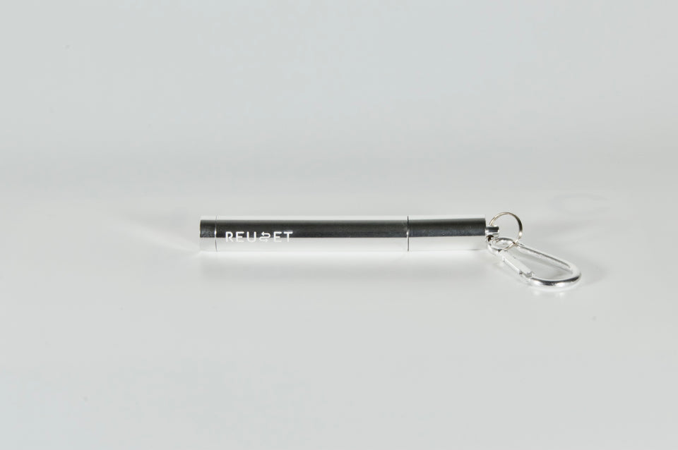 Collapsible Reusable Straw
