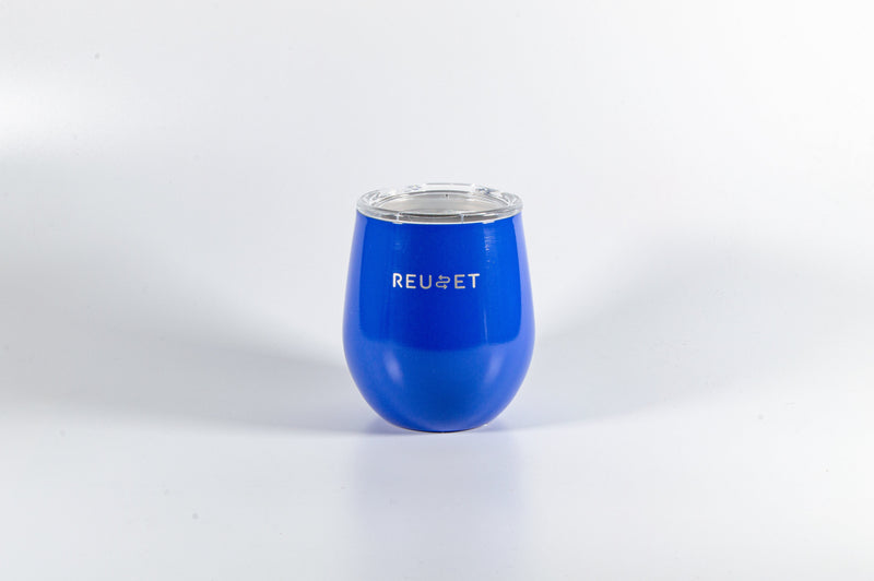 8oz reusable coffee cup in blue — Reuset Ireland