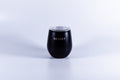Personalised 8oz reusable coffee cup in black — Reuset Ireland