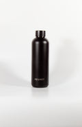Personalised 500ml reusable water bottle in black — Reuset Ireland