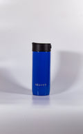 Personalised 12oz travel cup in blue — Reuset Ireland