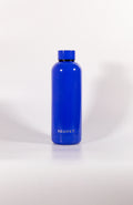 Personalised 500ml reusable water bottle in blue — Reuset Ireland