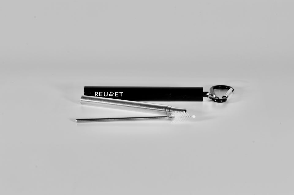 Collapsible Reusable Straw