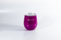 Personalised 8oz reusable coffee cup in purple — Reuset Ireland