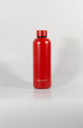 Personalised 500ml reusable water bottle in red — Reuset Ireland