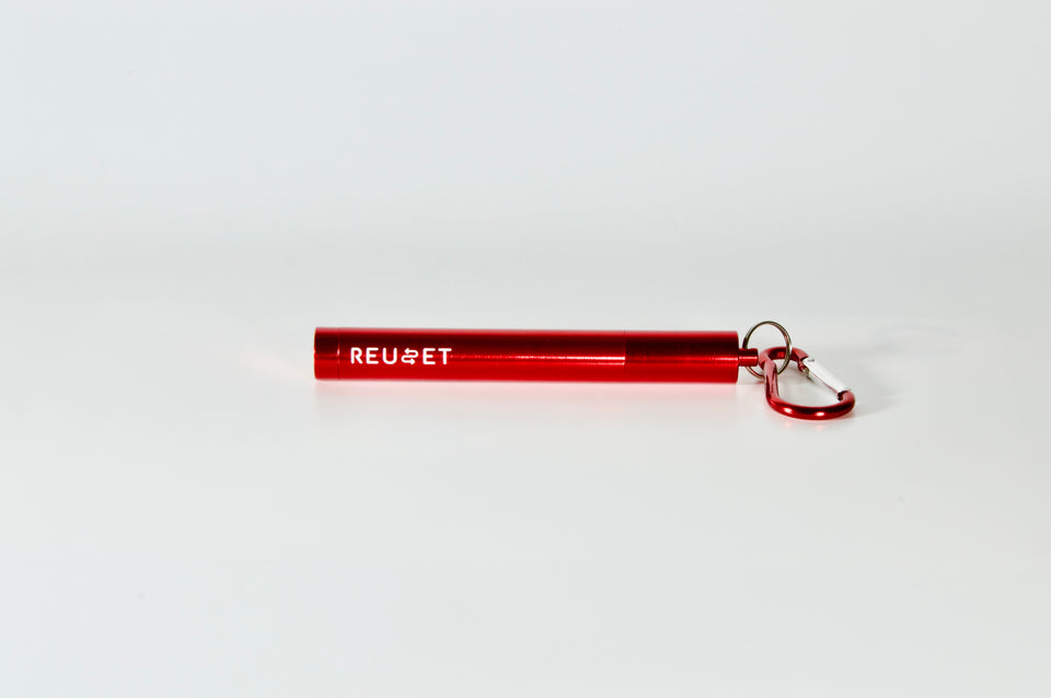 Collapsible Reusable Straw