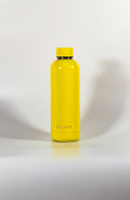 Personalised 500ml reusable water bottle in yellow — Reuset Ireland